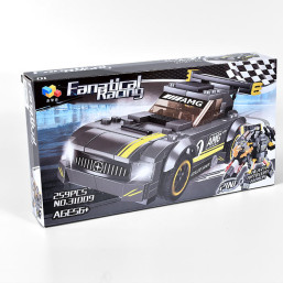 Building Racing Car : Black