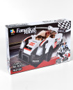 Building Racing Car : White