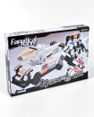 Building Racing Car : White