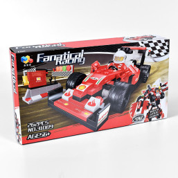 Building Racing Car : Red