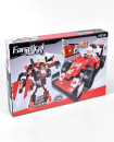 Building Racing Car : Red
