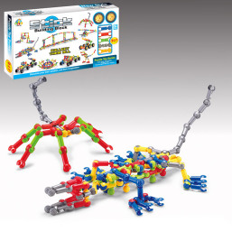 Building Blocks : Stick's Crocodile & Scorpion