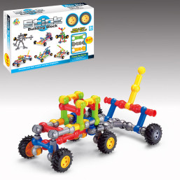 Building Blocks : Stick's Military Car