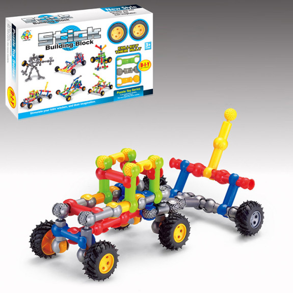 Building Blocks : Stick's Military Car