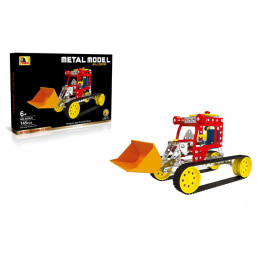 Building Metal Bulldozer