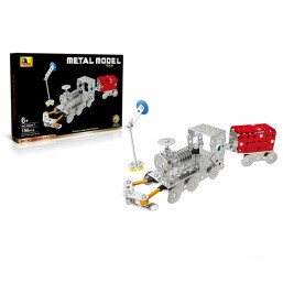 Building Metal Train