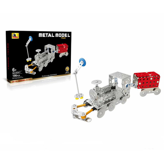 Building Metal Train