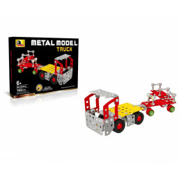 Building Metal Truck
