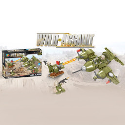 Building Armed Force : Air Raid