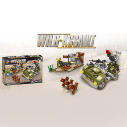 Building Armed Force : Breakout
