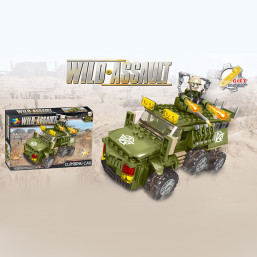 Building Armed Force : Climbing Car
