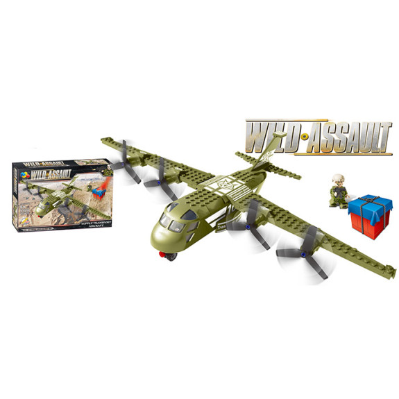 Building Armed Force : Transport Aircraft