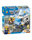 Building Police Car 01