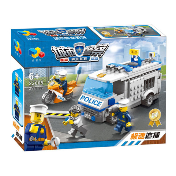 Building Police Car 01