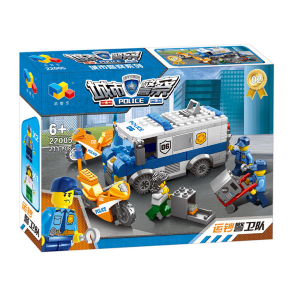 Building Police Car 02