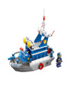 Building Police Ship
