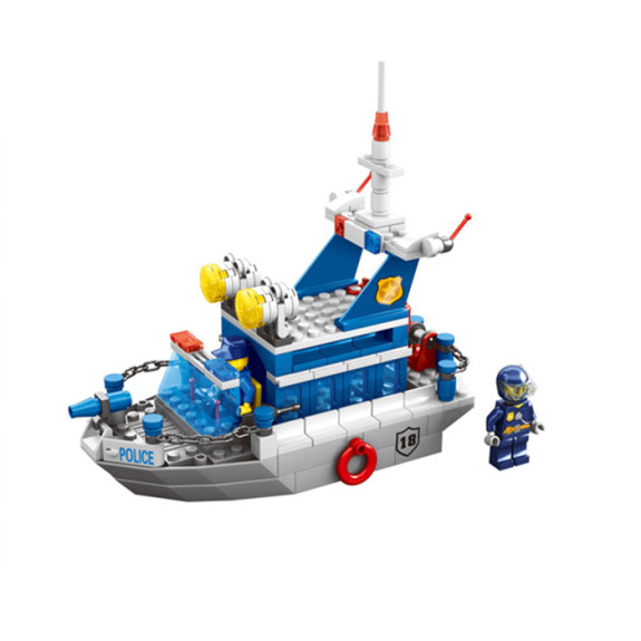 Building Police Ship
