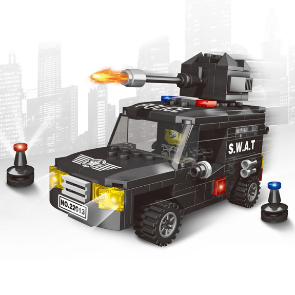 Building SWAT Car