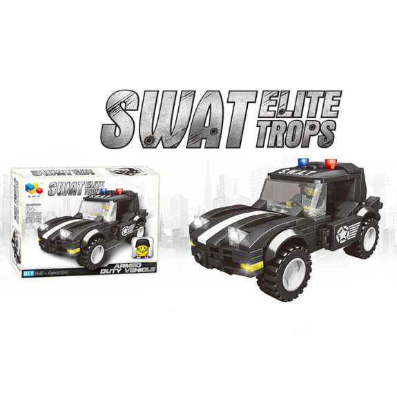 Building SWAT Vehicle
