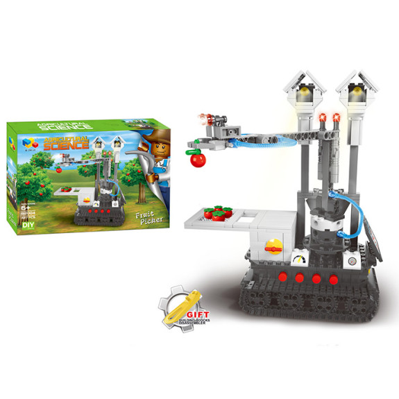 Building Science : Fruit Picker 