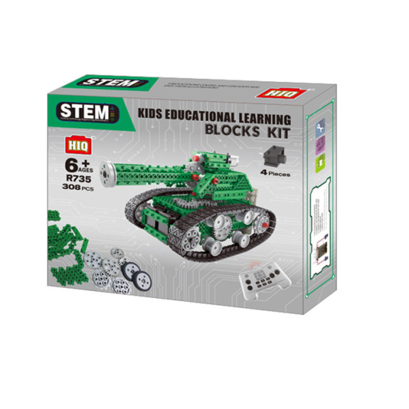 Building Blocks : STEM 308