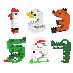Building Blocks : Mini - Create Numbers