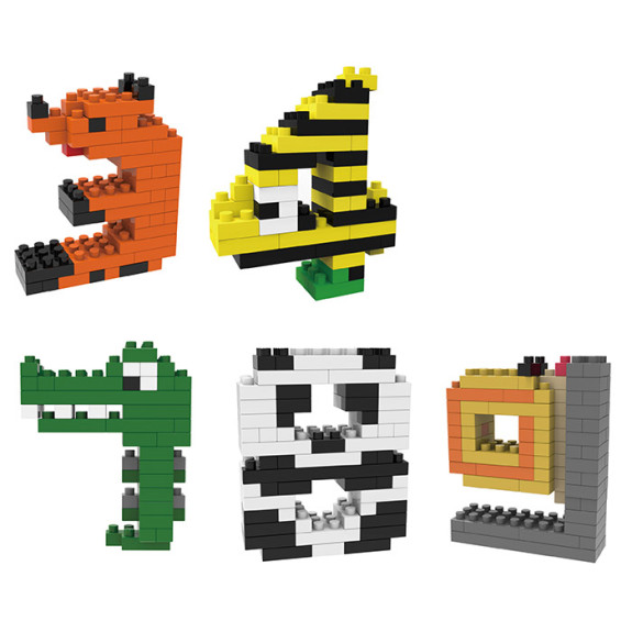 Building Blocks : Mini - Create Numbers