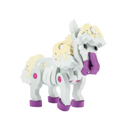 Building Blocks : 3D Foam Horse