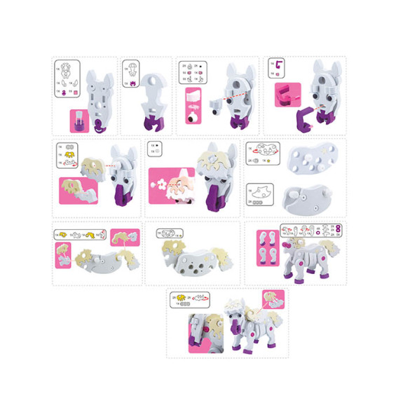 Building Blocks : 3D Foam Horse