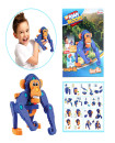 Building Blocks : 3D Foam Gorilla