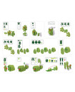 Building Blocks : 3D Foam Dinosaur Triceratops