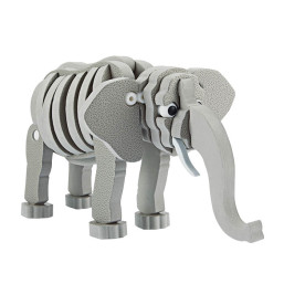Building Blocks : 3D Foam Elephant