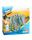 Building Blocks : 3D Foam Elephant