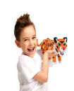 Building Blocks : 3D Foam Tiger