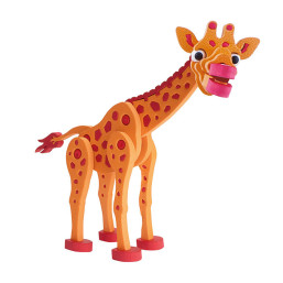 Building Blocks : 3D Foam Giraffe 