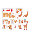 Building Blocks : 3D Foam Giraffe 