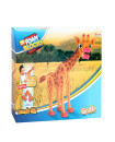 Building Blocks : 3D Foam Giraffe 