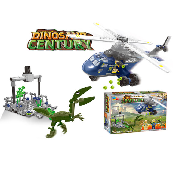 Building Blocks : Dinosaurs Escape