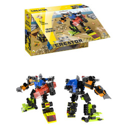 Building Blocks : The Creator