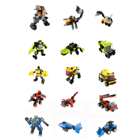 Building Blocks : The Creator