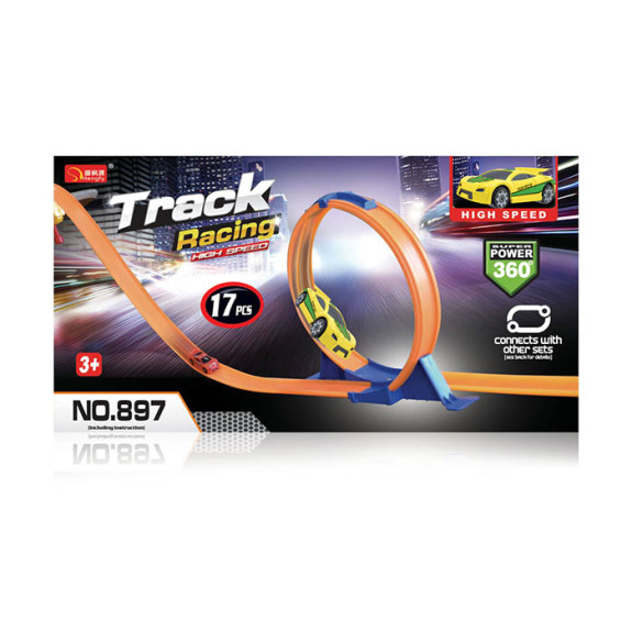 Tracks: Racing - Free Wheel