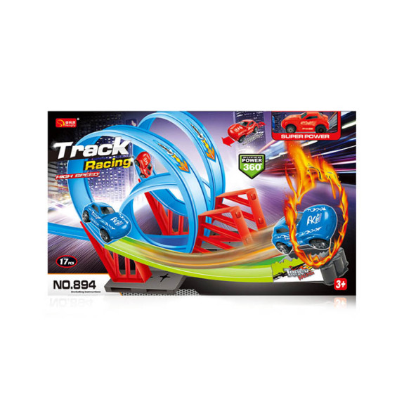 Tracks: Racing - Pull Back