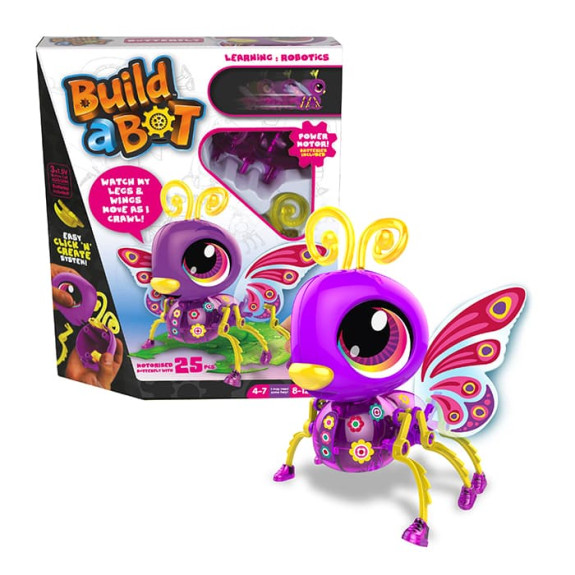 Build a Bot Bugs: Butterfly