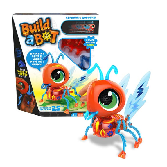Build a Bot Bugs: Fire Ant