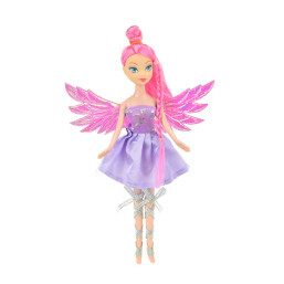 Doll : Fairy in Purple Glitter