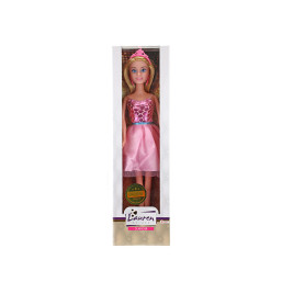Doll : Lauren in party dress - Pink