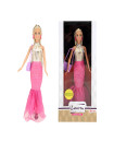 Doll : Lauren in Red Carpet Dress