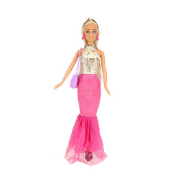 Doll : Lauren in Red Carpet Dress