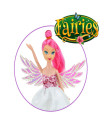 Doll : Fairy in White Glitter