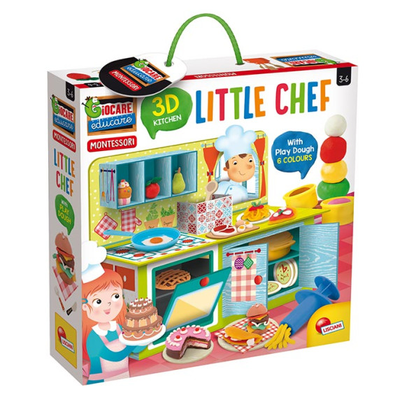 Montessori -  3D Kitchen Pizza Mia